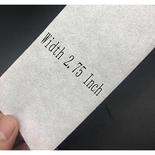 100 Yards Disposable White Body Hair Removal Waxing Paper Roll - Width 2-3/4 Inch - Non-woven Depilatory Honey Wax Epilator Paper Wax Strip for Home or Beauty Salon