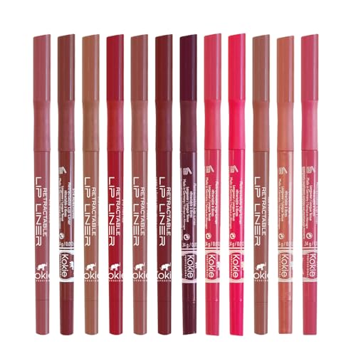Kokie Cosmetics Mechanical Lip Liner, Dusty Rose, 0.012 Ounce