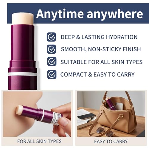Eye Care Duo ? Calcium Multi Balm Stick & Hydrogel Under Eye Patches (60 Patches / 30 Pairs) ? Hydrating & Smoothing Eye Treatment ? Gentle, Travel-Friendly Skincare Set