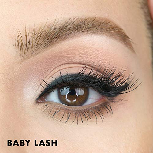 MoxieLash Magnetic Eyelashes - Baby and Money Reusable Magnetic Lashes, No Glue or Alcohol