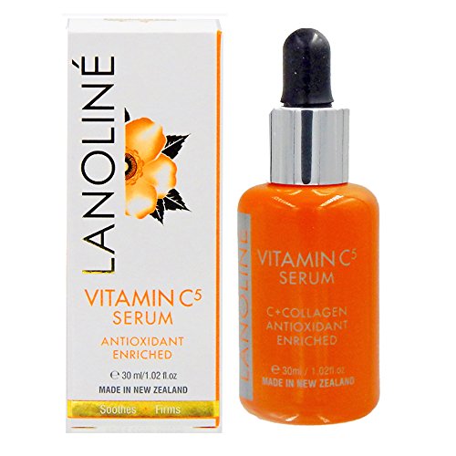 Super Vitamin C 5, Collagen, and Natural Antioxidants Facial Skin Firming Serum