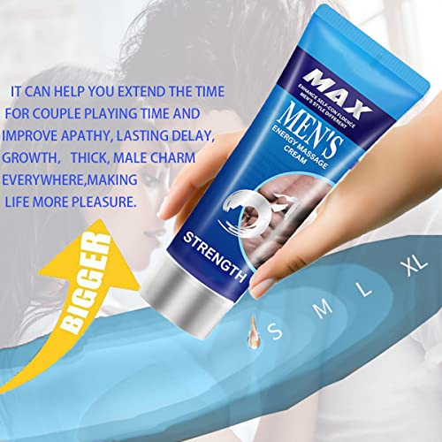Massage Cream,Power Massage Gel for Increase Size, Thickness, Strength to be Longer and Stronger 50ml (1.7 Ounce (Pack of 1)
