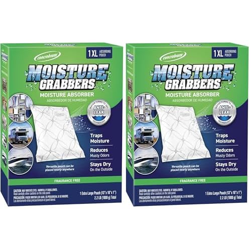 Concrobium Moisture Grabber XL, 35.3 oz (7651353) (Pack of 2)