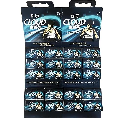 100 Cloud Shaving Blades