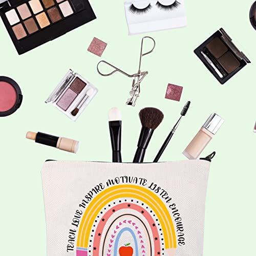 Paraprofessional Survival Kit Para Teacher Gift Paraprofessional Zipper Pouch Makeup Bag Paraeducator Appreciate Gift Teacher Aide Gift (Paraprofessional)