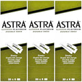 The Shave Factory Premium Shaving Set - Astra Platinum Double Edge Safety Razor Blades (300)