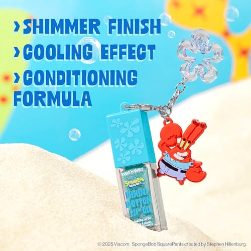 wet n wild Spongebob Bikini Bottom Cooling Lip Oil - Thar She Blows (Pack of 2)