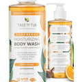Seaweed Bath Co. Firming Body Cream - Rosemary Mint - Hydrating Hand and Body Lotion with Hyaluronic Acid - Toning Skin Moisturizer For Dry Skin - 6 oz (Pack of 2)