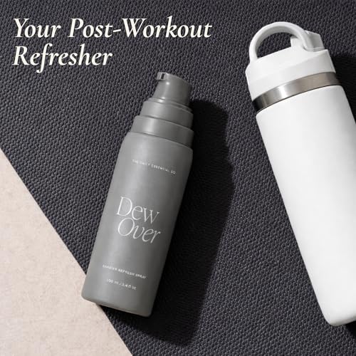 Post Gym Workout Face Spray Hypochlorous Acid Toner | Reduce Breakouts, Cleanser, Moisturizing Face Mist | Calm & Soothe Redness (The Daily Essential Co.)