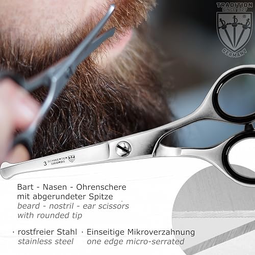 3 Swords Germany ? MEN's kit - manicure pedicure beard ear ALL IN ONE - stainless steel tools
