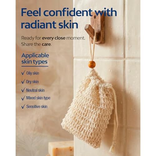 200 Pcs Soap Saver Bag Exfoliating of Natural Exfoliating Handmade Soap Pouches for Shower, Foaming & Drying, Reusable Bolsas para Jabones Artesanales (5.7x3.74 Inch)