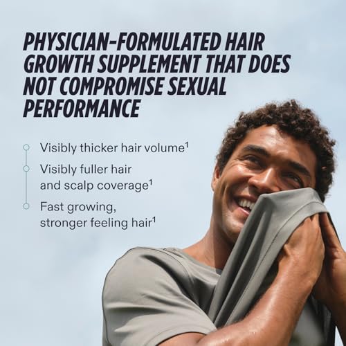 Nutrafol Women's Balance Hair Growth Supplements, for Ages 45+, Clinically Proven for Visibly Thicker Hair and Scalp Coverage, Dermatologist Recommended - 2 Month Supply, 2 Refill Pouches