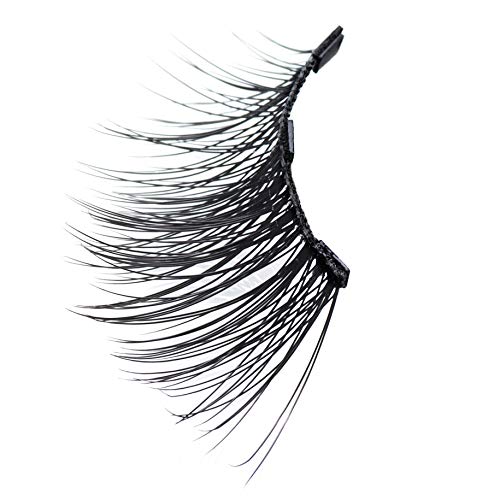 MoxieLash Magnetic Eyelashes - Baby and Money Reusable Magnetic Lashes, No Glue or Alcohol