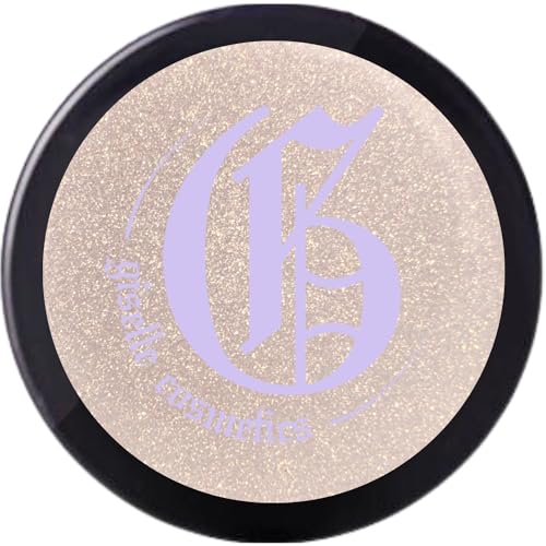 Loose Powder Mineral Foundation for Full Facial Coverage, Girl's Best Friend (Light), 0.18 oz.