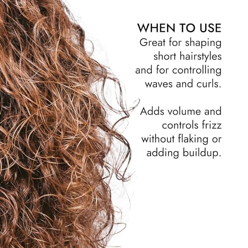 ion Styling Solutions Ultimate Hold Gel, Firm Hold Styling Gel, No Flaking, Paraben Free, 7.5 oz. (Pack of 2)