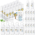 36 Pcs/18 Set Christian Gift for Women Christian Lip Balms and Lip Holder Keychain Bulk Faith Scripture Bible Verse Gift Religious Church Party Favor for Mom Staff Employee(Everyday)
