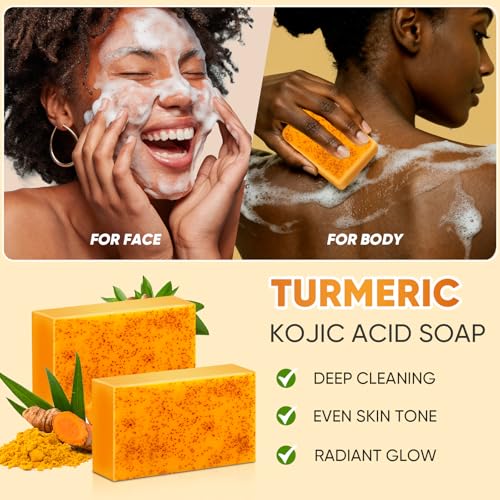 Turmeric Wash and Care Two Piece Set