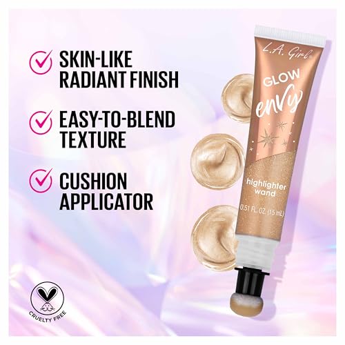 L.A. Girl Glow Envy Highlight Wand, Vibin¡¯ GBL578