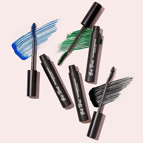 The Lip Bar | Big Timer Volumizing Mascara | Lifts and Nourishes Lashes | Best of Beauty Award Winner | Black