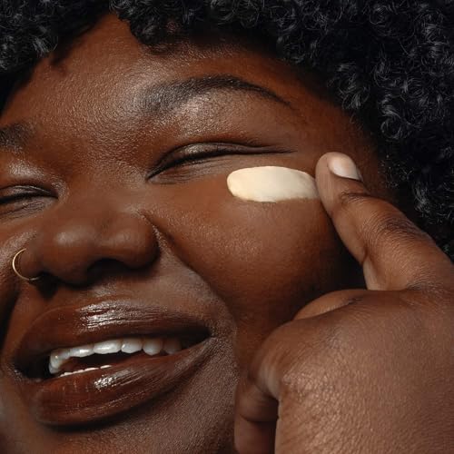 Glow Moisturizer ? Hydrating Cream with Niacinamide & Squalane, Smooth Texture, Radiant Finish, Ideal for Melanin-Rich Skin, 50ml