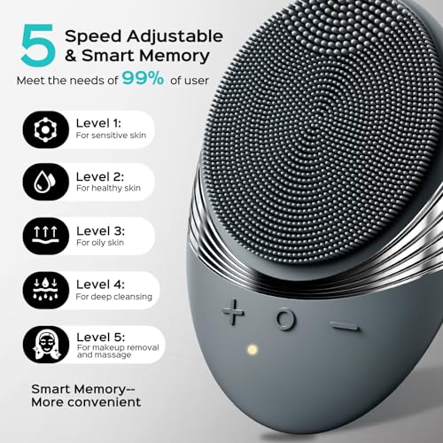 COSLUS Silicone Face Scrubber
