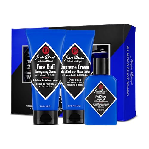Jack Black Set for Men ? Mens Skin Care Kit, Mens Skincare Gift Set