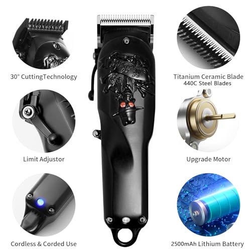 Dermaplane Facial Razor for Women ? Electric 2-Speed Sonic Dermaplaning Tool with 5 Replacement Heads, Safe Peach Fuzz Remover & Exfoliating Face Hair Removal Device