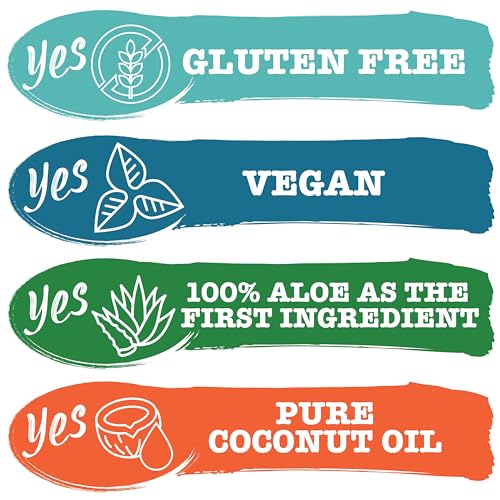 Maui Moisture Curl Quench + Coconut Oil Hydrating Curl Cream Smoothie, Curly Hair Styling Cream with Coconut Oil & Papaya Butter Helps Tame Frizz & Enhance Softness, Silicone Free, 12 oz
