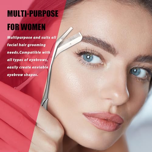 30x Magnifying Mirror With Light, Large 6" Rechargeable Lighted With Suction Cups & Table Stand, 3 Color Modes Dimmable Light up Travel Makeup High Magnification