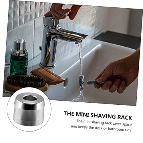 Men's Safety Razor Stand Harrys Razor Holder Aluminum Alloy Base Shaver Organizer
