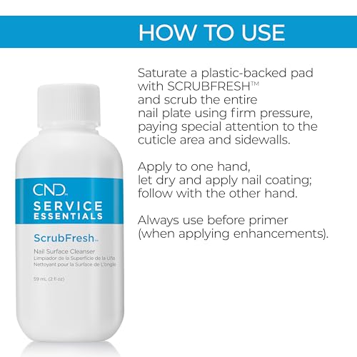 CND SCRUBFRESH Nail Surface Cleaner (Packaging May Vary)