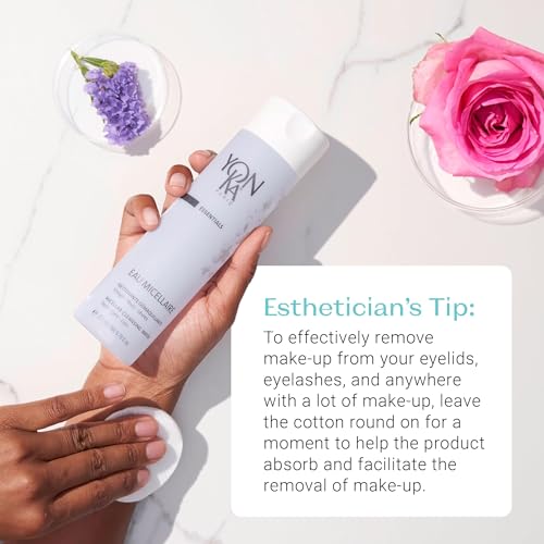 Yon-Ka Eau Micellaire Micellar Water and Cleansing Makeup Remover Gentle Face Wash with to Remove Impurities Hydrate Paraben-Free