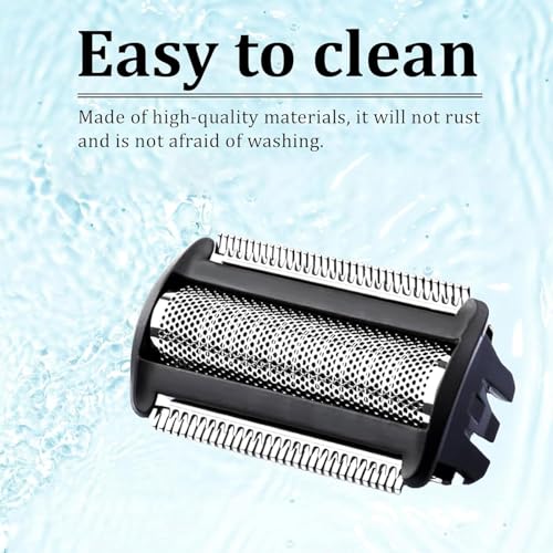 BG2000 Replacement Heads for Philips Norelco Bodygroom Series 7000, 5000, 3000, Replacement Foil Shaver Head Compatible with BG7030 BG7040 BG5025 BG2040 BG2030 BG2020, Wet & Dry Use, 2 Pack