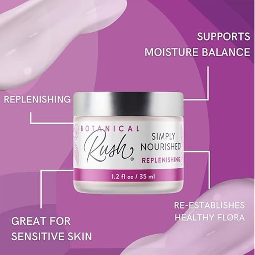 Simply Nourished Cream, Squalane from Olives Provide Unique Moisturizing, Enhancing Natural Barrier Function, For All Skin Types, 1.2 Fl Oz Bottle