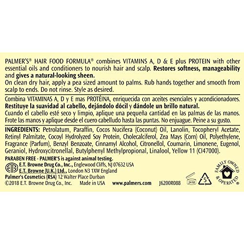 Palmer's Hair Food Formula, 5.25 Ounce (Pack of 2)