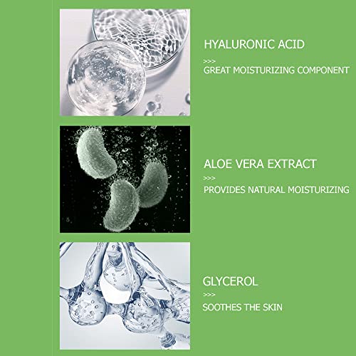 BIOAQUA Aloe Vera Extract Gel Hydrating Moisturizing Soothing Skin Care Essence 300g/10.58oz