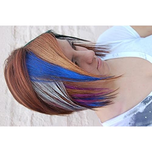 Touch up spray MAGENTA, temporary hair color spray powder