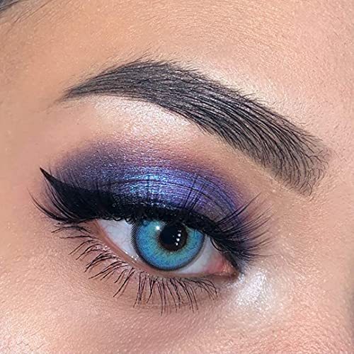 Concrete Minerals MultiChrome Eyeshadow, Intense Color Shifting, Longer-Lasting With No Creasing, 100% Vegan and Cruelty Free, Handmade in USA, 1.5 Grams Loose Mineral Powder (Voodoo Dolly)