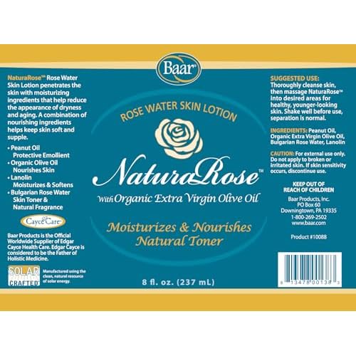 Baar NaturaRose, 8 Oz