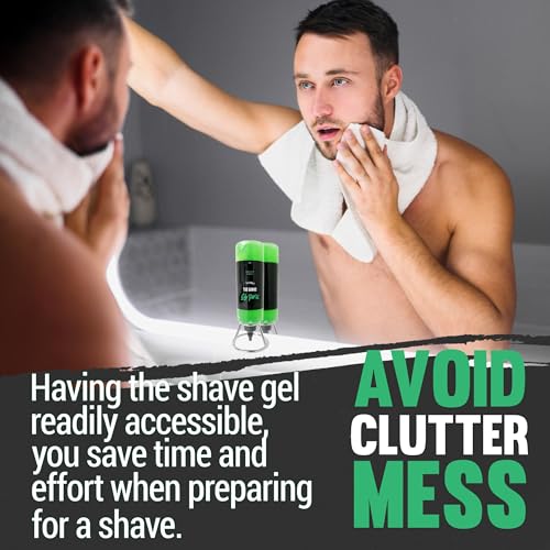 Tomb 45 Shave Gel Bottle Stand - Ready To Use at Barber Shop or at Home