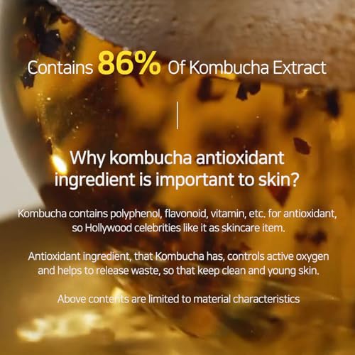 Elishacoy | Kombucha Gyeol-Biome Mist 100 ml / 3.38 fl oz ? Hydrating Face Mist with 506-Hour Fermented Kombucha, Vegan Cooling & Moisture Spray for All Skin Types