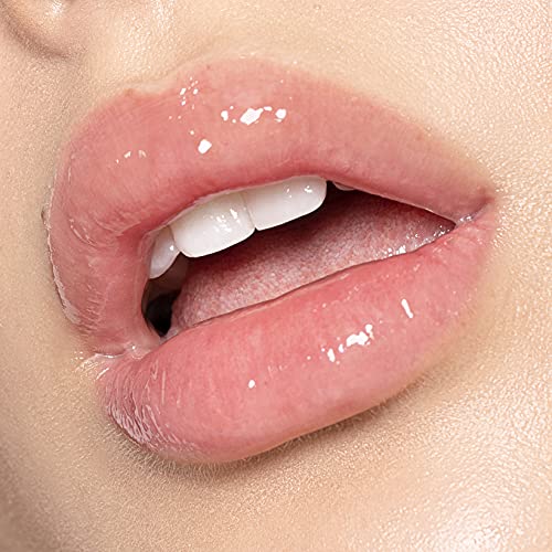 Sigma Beauty Renew Lip Oil ? Tinted Lip Oil with Luxurious High-Shine Color and Long Lasting Hydration for Soft, Supple Lips, Non Sticky Lips Oil with Nourishing Antioxidants (Hush, Clear Pink Sheen)