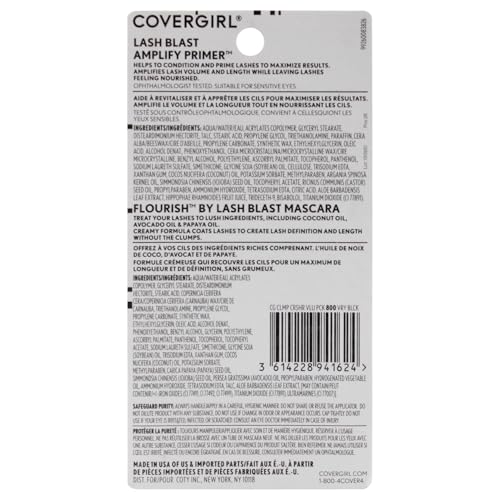 COVERGIRL Flourish by Lash Blast Mascara & COVERGIRL Lash Blast Amplify Eyelash Primer Pack
