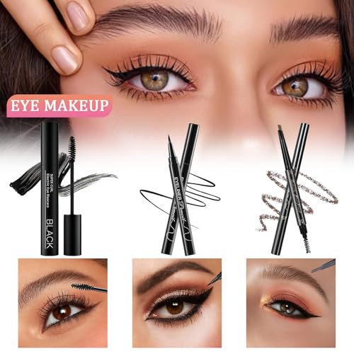 Makeup Set for Women, Makeup Kit for Women Full Kit, Travel Makeup Set, Makeup Gift Set for Girls, 14-Color Eyeshadow Palette, 2 x Lip Gloss, Eyebrow Powder, Contour Stick, Face Make up 04
