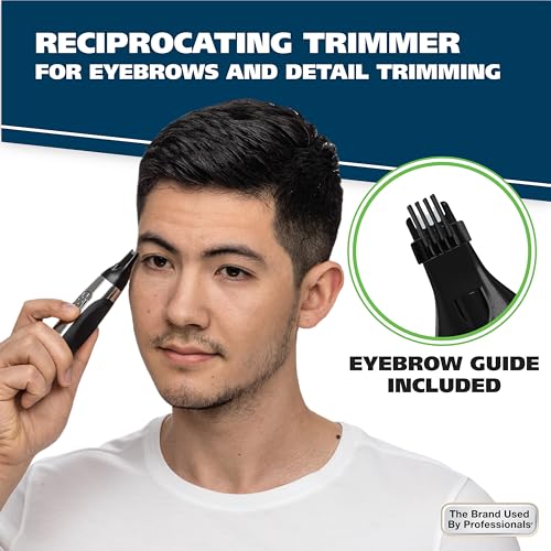 Wahl Lighted Battery Nose Hair Trimmer for Men & Women. Painless, Easy to See Nose, Ear, and Eyebrow Trimming with Built in Light, Battery Included. ? Model 3023283