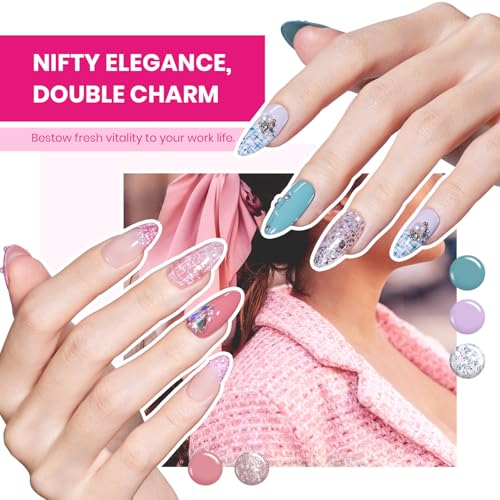 Beetles 60 Colors Spring Summer 69 PCS Gel Nail Polish Set Neutral Grey Taupe Nude Gel Nail Polish