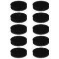RONRONS 10 Pieces Makeup Brush Cleaner Sponge Travel Quick Color Removal Dry Make up Brushes Cleaning Replacement Sponges for Eye Shadow Blush Brush