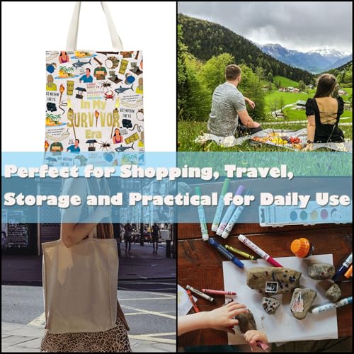 GJTIM Reality Show Tote Bag TV Show Merchandise In My Era Shoulder Bag Reality TV Show Lover Gift