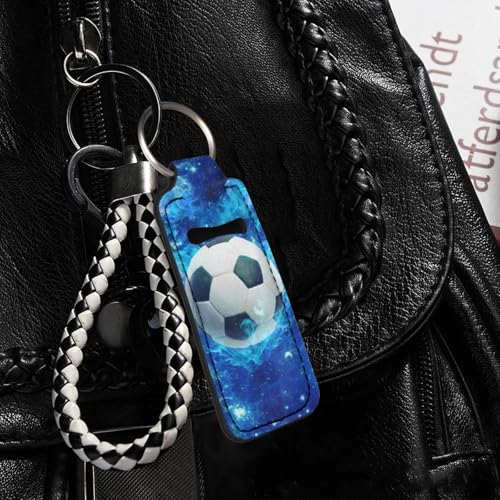 Lipstick Holder Lip Gloss Sleeve Portable Clip on Chapstick Pouch Women Travel Accessories Fit Most Lip Balm