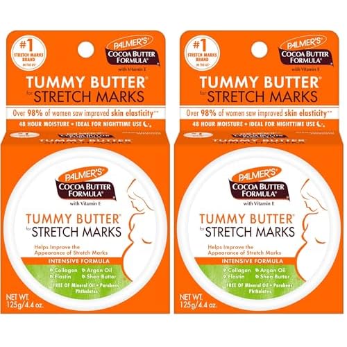 Palmer's Cocoa Butter Formula Tummy Butter - 4.4 oz (Pack of 2)